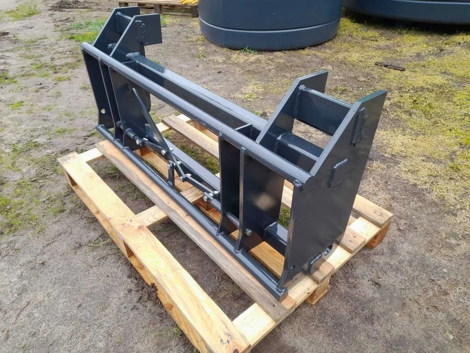 Euroramka Adapter Redukcja Manitou Merlo JCB Dieci Schaffer Bobcat MX – zdjęcie 3