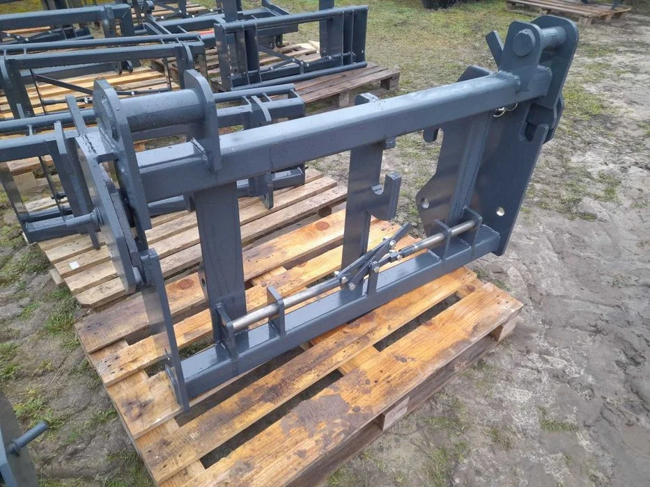 Euroramka Adapter Redukcja Manitou Merlo JCB Dieci Schaffer Bobcat MX – zdjęcie 2