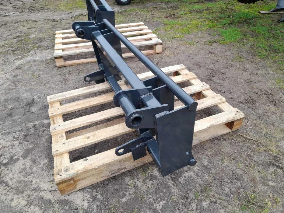 Euroramka Adapter Redukcja Manitou Merlo JCB Dieci Schaffer Bobcat MX – zdjęcie 6