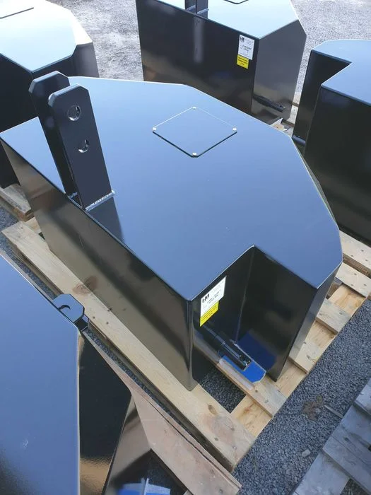 Metalowy Balast Obciążnik TUZ 600 800kg 700kg 1000kg Dostawa cały Kraj – zdjęcie 2