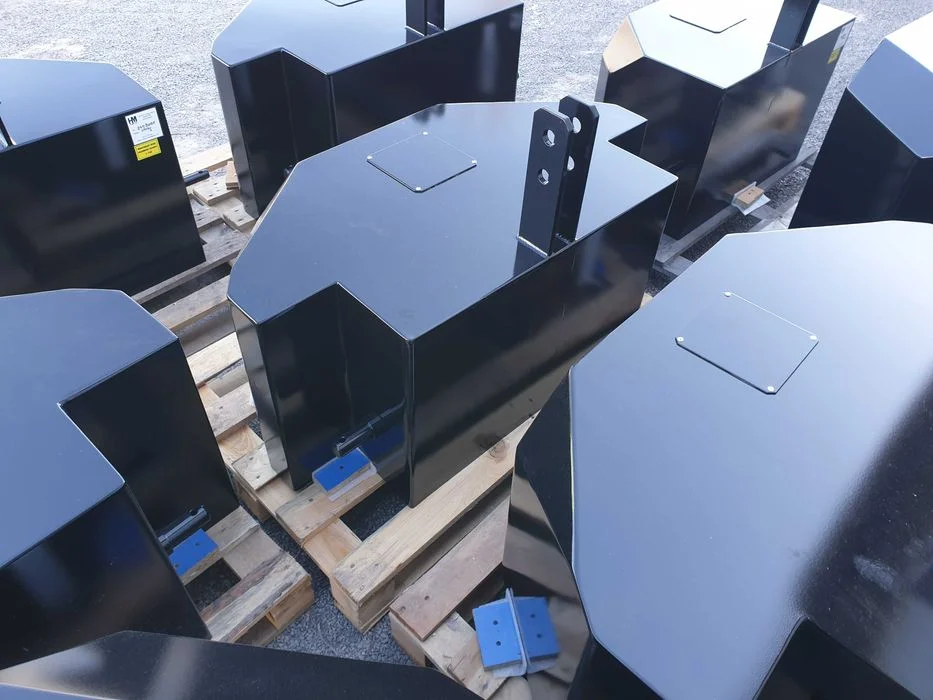 Metalowy Balast Obciążnik TUZ 600 800kg 700kg 1000kg Dostawa cały Kraj – zdjęcie 3