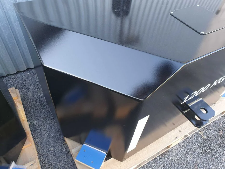 Metalowy Balast Obciążnik TUZ 600 800kg 700kg 1000kg Dostawa cały Kraj – zdjęcie 5