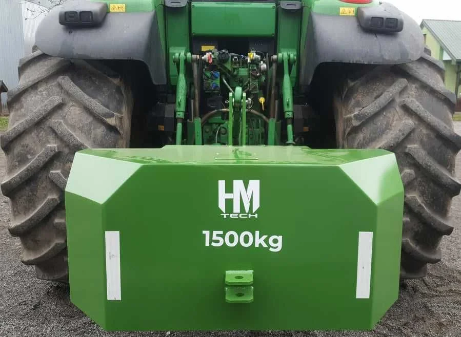 Metalowy Balast Obciążnik TUZ 600 800kg 700kg 1000kg Dostawa cały Kraj – zdjęcie 7