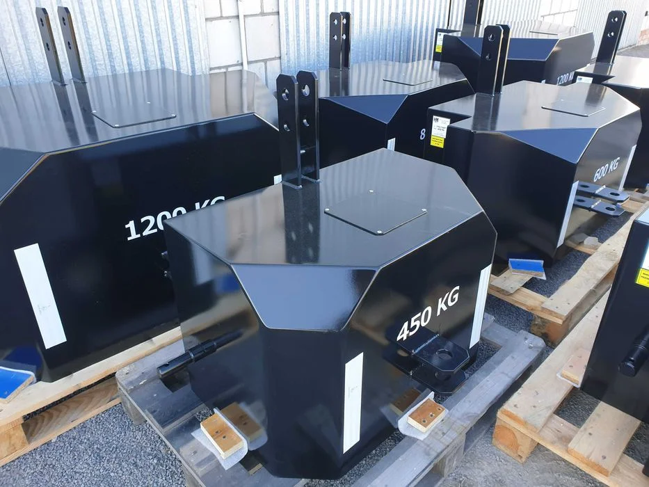 Metalowy Balast Obciążnik TUZ 600 800kg 700kg 1000kg Dostawa cały Kraj