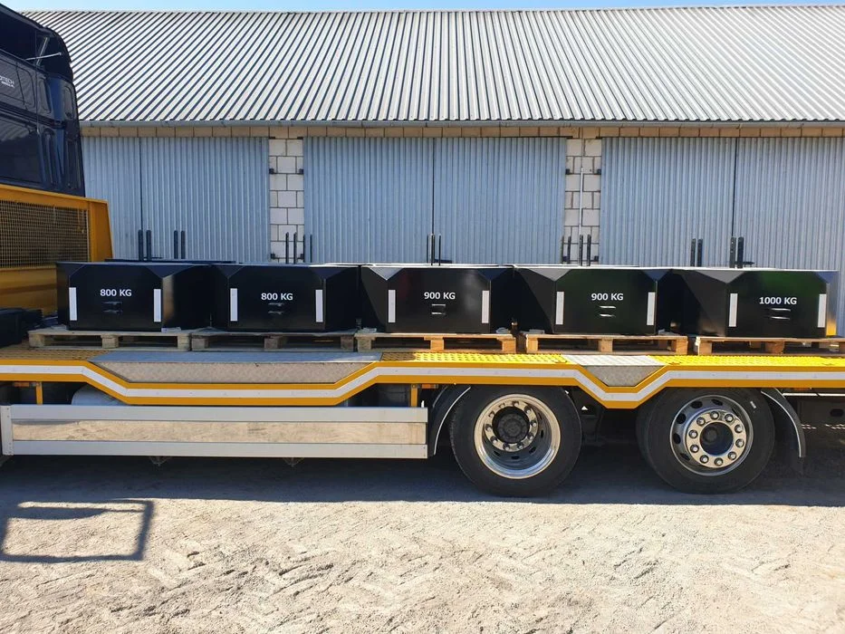 Metalowy Balast Obciążnik TUZ 600 800kg 700kg 1000kg Dostawa cały Kraj – zdjęcie 6