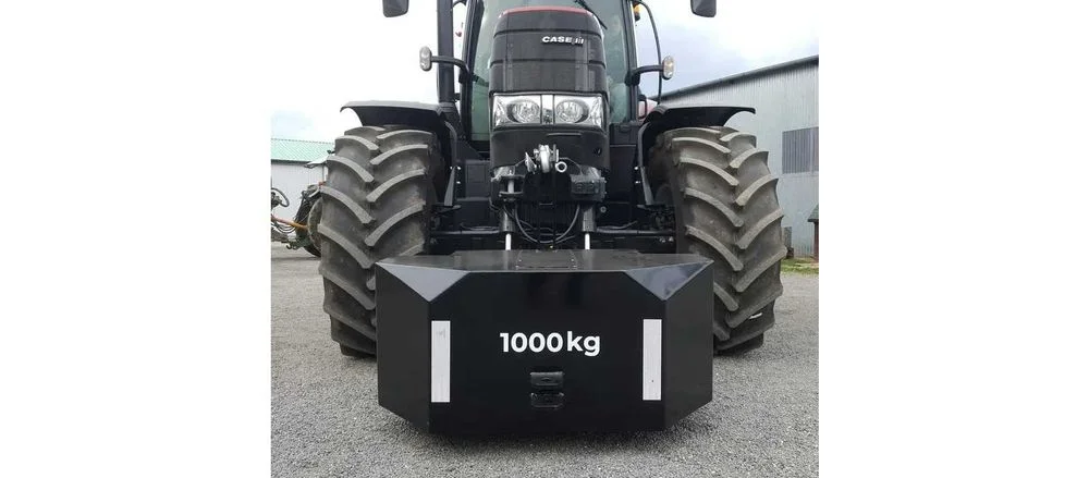 Metalowy Balast Obciążnik TUZ 600 800kg 700kg 1000kg Dostawa cały Kraj – zdjęcie 8