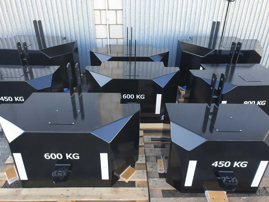 Metalowy Balast Obciążnik TUZ 600 800kg 700kg 1000kg Dostawa cały Kraj – zdjęcie 4