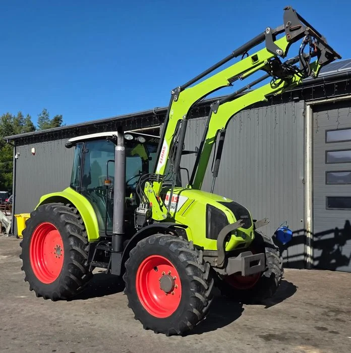 Claas Arion 410 Claas Arion 410 z 2011 roku z ładowaczem Super Stan 100% oryginał – zdjęcie 2