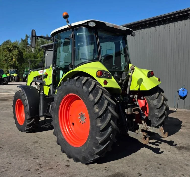 Claas Arion 410 Claas Arion 410 z 2011 roku z ładowaczem Super Stan 100% oryginał – zdjęcie 3