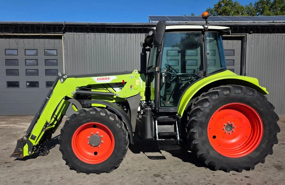 Claas Arion 410 Claas Arion 410 z 2011 roku z ładowaczem Super Stan 100% oryginał – zdjęcie 5