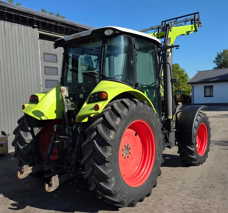 Claas Arion 410 Claas Arion 410 z 2011 roku z ładowaczem Super Stan 100% oryginał – zdjęcie 4