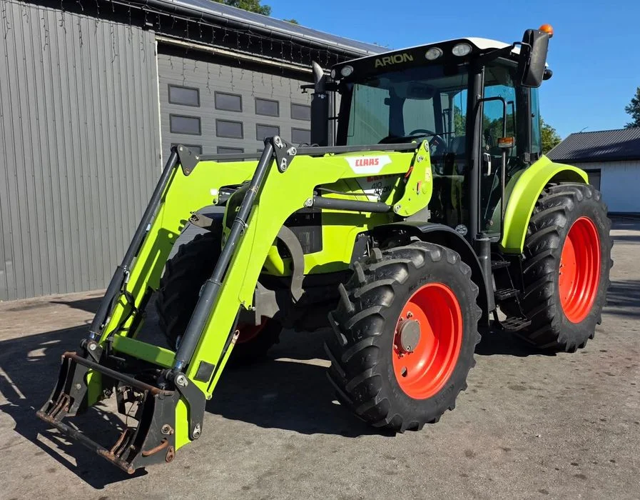 Claas Arion 410 Claas Arion 410 z 2011 roku z ładowaczem Super Stan 100% oryginał