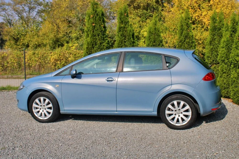 Seat Leon 1.6 102KM * LPG * Tempomat * Grzane fotele – zdjęcie 7