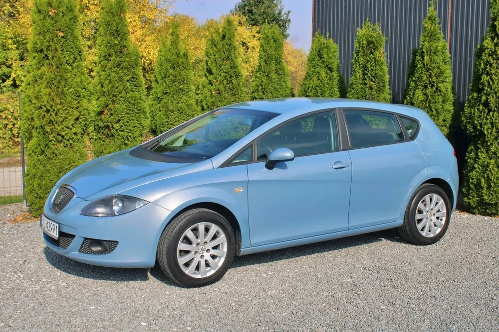 Seat Leon 1.6 102KM * LPG * Tempomat * Grzane fotele – zdjęcie 5