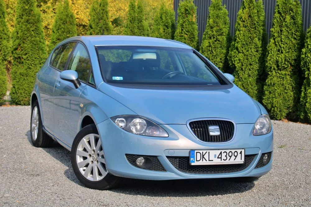 Seat Leon 1.6 102KM * LPG * Tempomat * Grzane fotele