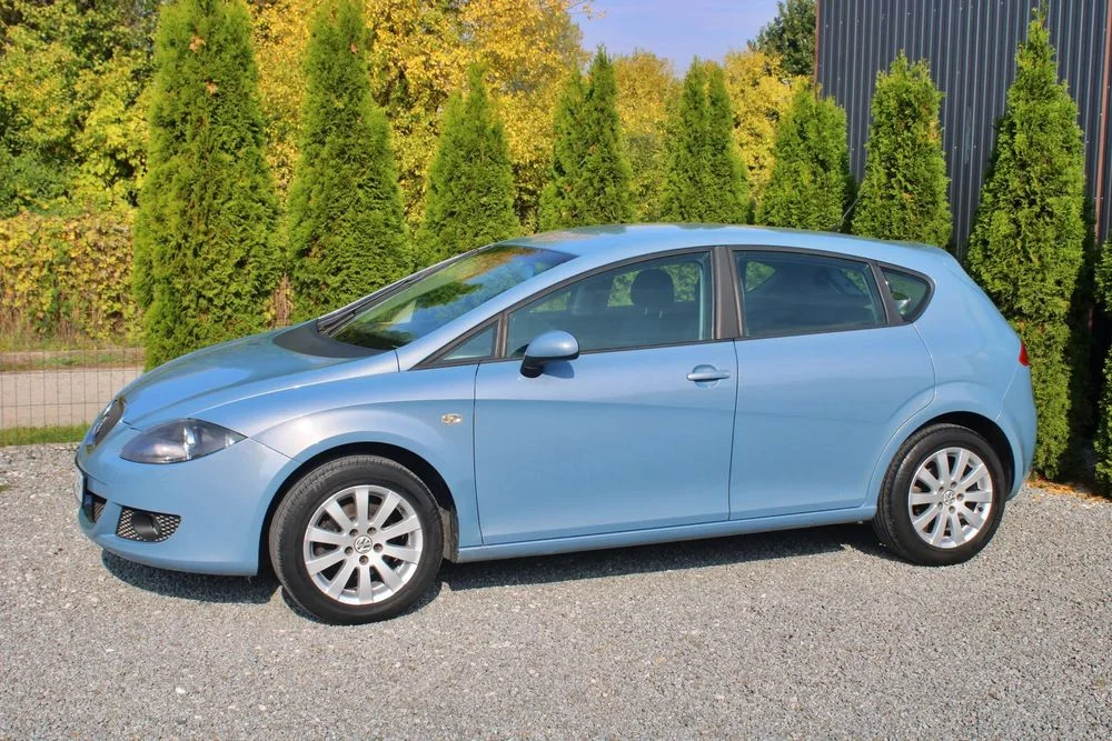 Seat Leon 1.6 102KM * LPG * Tempomat * Grzane fotele – zdjęcie 6