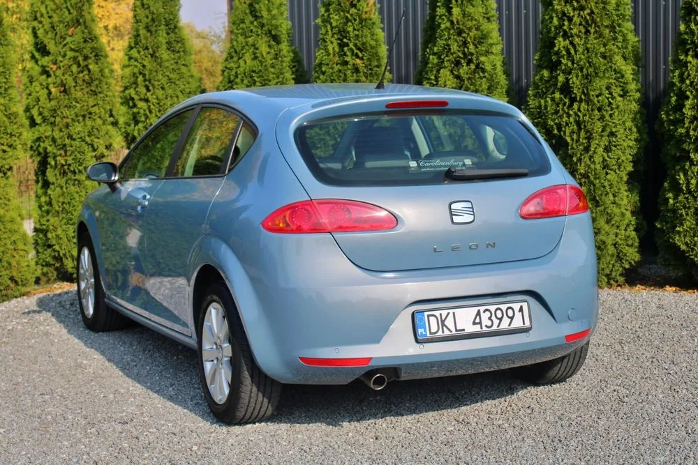 Seat Leon 1.6 102KM * LPG * Tempomat * Grzane fotele – zdjęcie 8