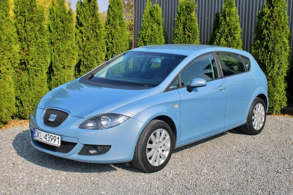 Seat Leon 1.6 102KM * LPG * Tempomat * Grzane fotele – zdjęcie 4