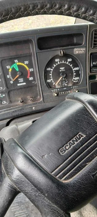 Scania 124/420 ciągnik siodłowy – zdjęcie 7