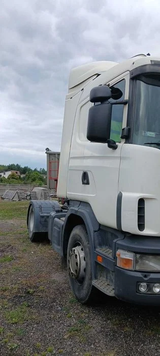 Scania 124/420 ciągnik siodłowy – zdjęcie 2