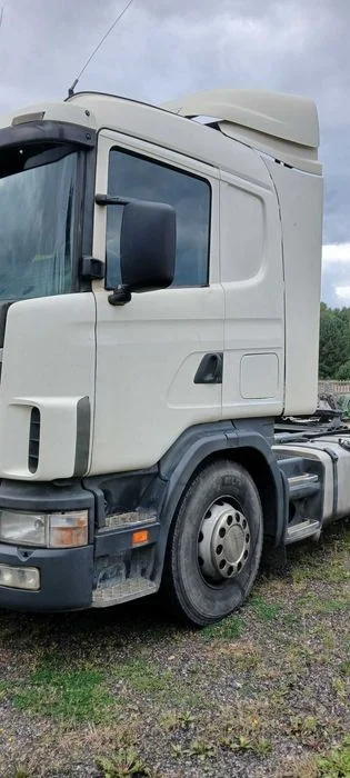Scania 124/420 ciągnik siodłowy – zdjęcie 3