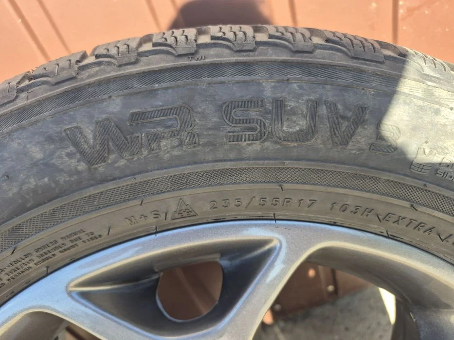 Felgi 5x108 ford kuga 235/55/17 zina 2023r 7mm – zdjęcie 7