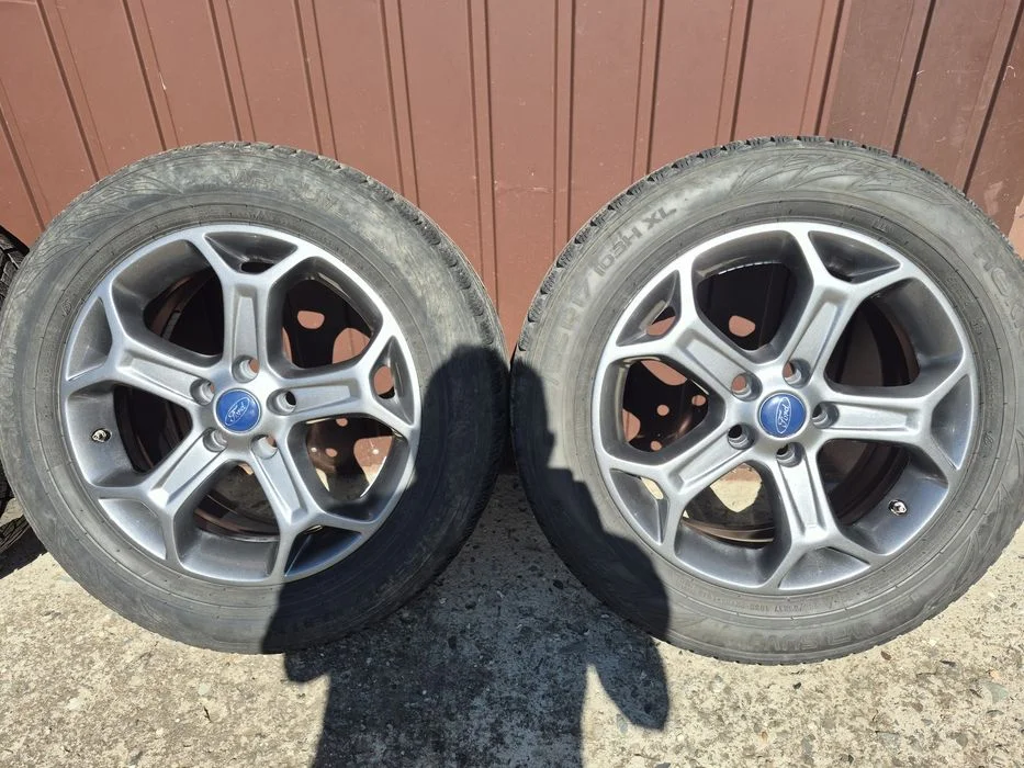 Felgi 5x108 ford kuga 235/55/17 zina 2023r 7mm – zdjęcie 2