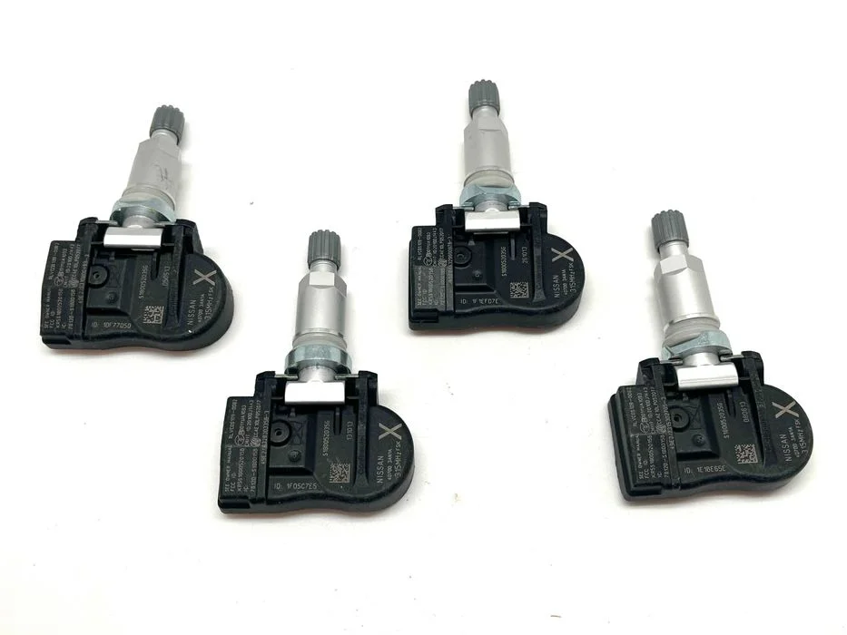 4x czujnik ciśnienia TPMS NISSAN JUKE LEAF CUBE 40700-3AN1A USA 315MHz