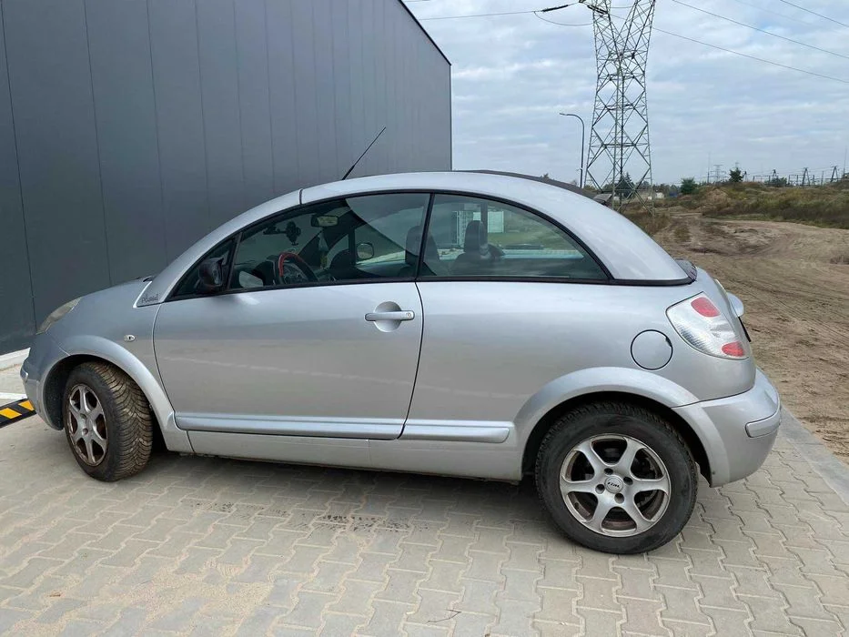 Citroën C3 Pluriel 2007 – 138 018 km – zdjęcie 7