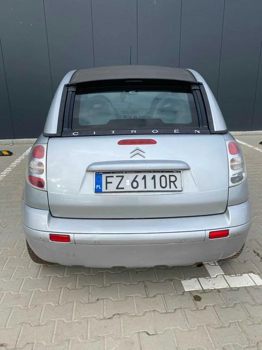 Citroën C3 Pluriel 2007 – 138 018 km – zdjęcie 2
