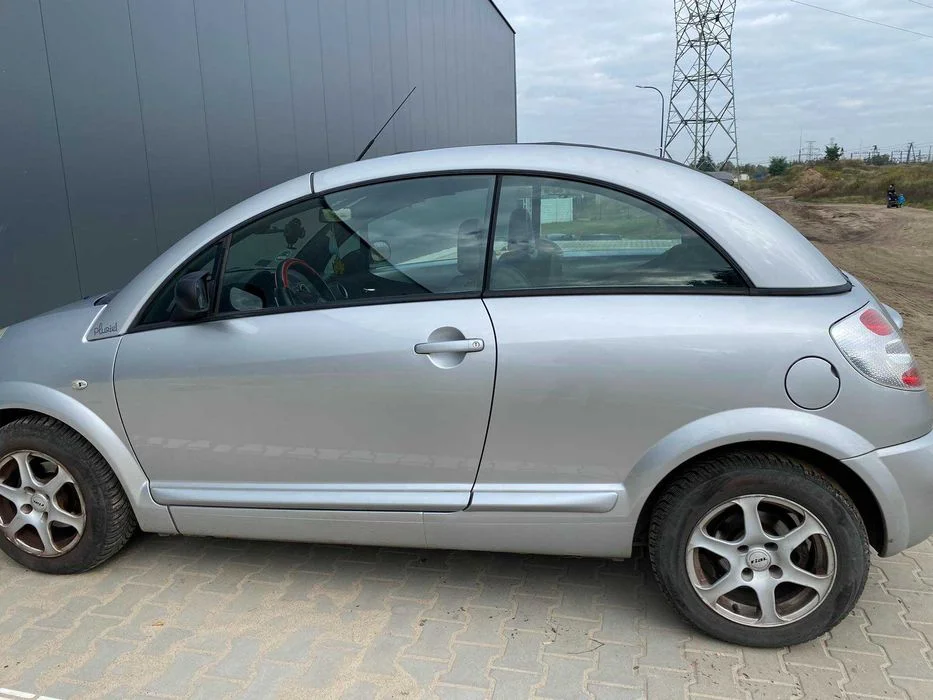 Citroën C3 Pluriel 2007 – 138 018 km – zdjęcie 5