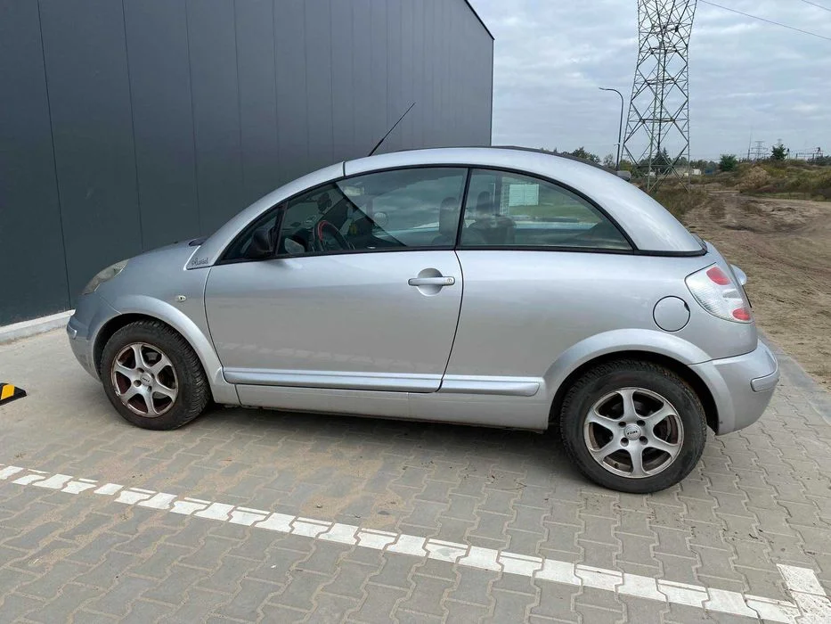 Citroën C3 Pluriel 2007 – 138 018 km – zdjęcie 6