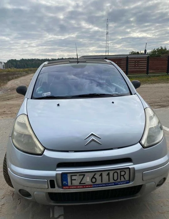 Citroën C3 Pluriel 2007 – 138 018 km – zdjęcie 8