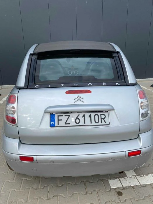Citroën C3 Pluriel 2007 – 138 018 km