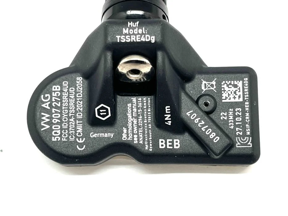 1x czujnik ciśnienia TPMS VW PASSAT PORSCHE MACAN A6 5Q0907.275B NOWE – zdjęcie 2
