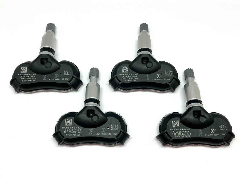 4x czujniki ciśnienia TPMS HYUNDAI ix35 KIA SPORTAGE 52933-3M000