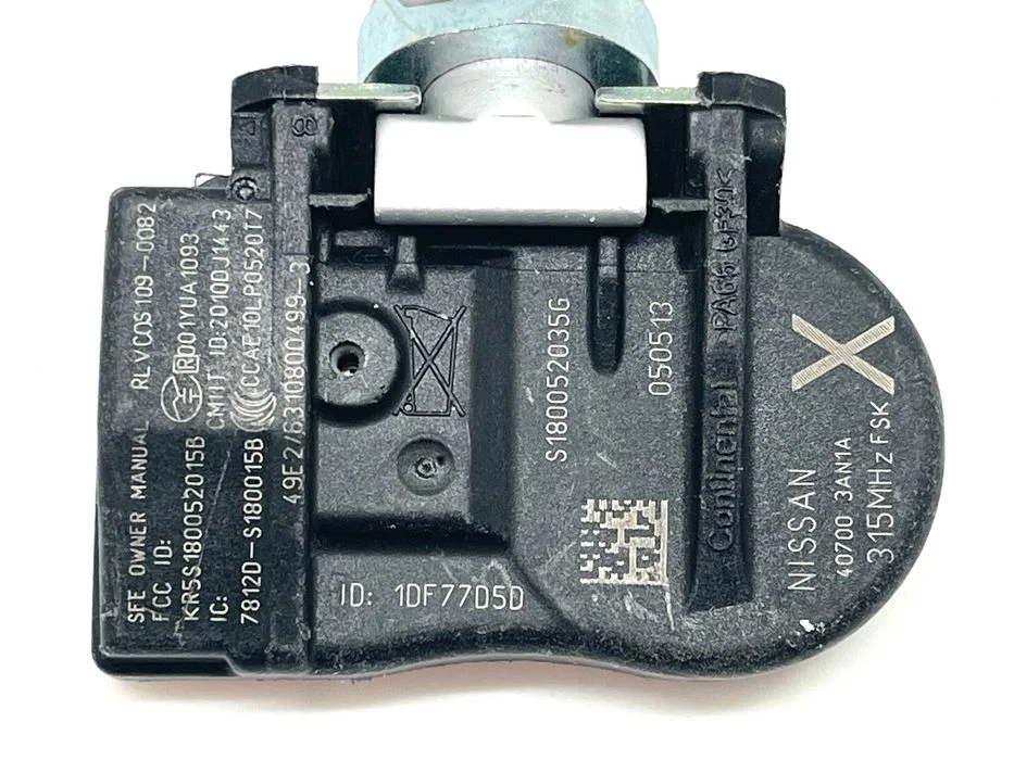1x czujnik ciśnienia TPMS NISSAN JUKE LEAF CUBE 40700-3AN1A USA 315MHz – zdjęcie 2