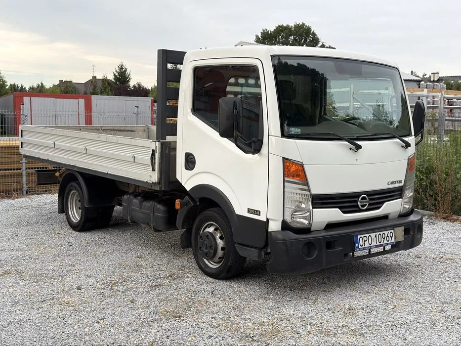 Cabstar 35.14 2.5 136KM – DMC 3,5T – 1393kg I HAK – VAT 23%