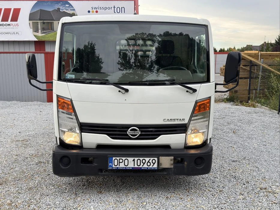 Cabstar 35.14 2.5 136KM – DMC 3,5T – 1393kg I HAK – VAT 23% – zdjęcie 3