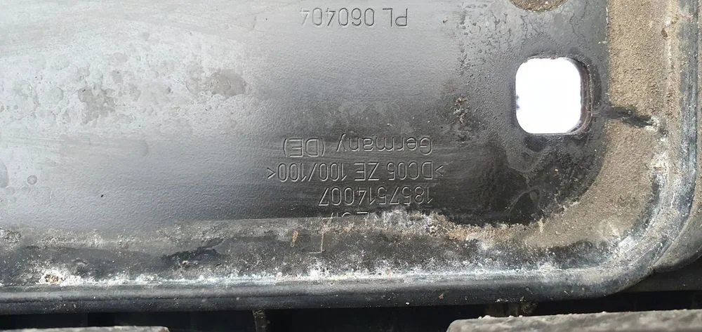 Pas przedni chłodnice wentylator wzmocnienie BMW I E81 E87 Lift 2.0i 7563259 7561711 – zdjęcie 8