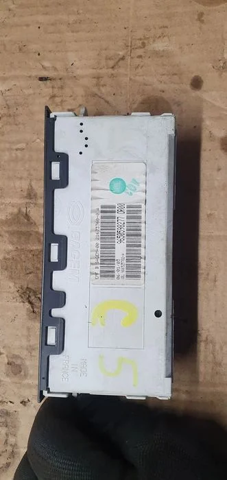 Zegar wyświetlacz Citroen C5 I 9650598277 – zdjęcie 3