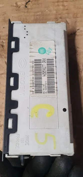 Zegar wyświetlacz Citroen C5 I 9650598277 – zdjęcie 5