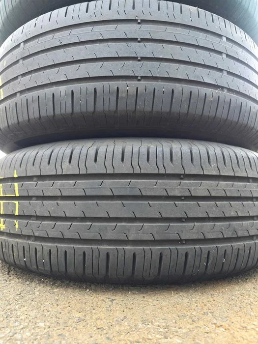 [L90] Koła lato 17 Cali 5x112 Continental 215/65/17 Audi Q3 23r Oryginał – zdjęcie 3