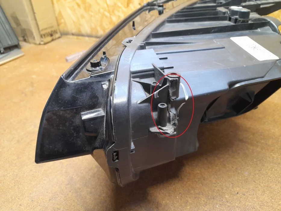 VW Passat B8 lampa przód przednia prawa full led 3G1941036P – zdjęcie 6