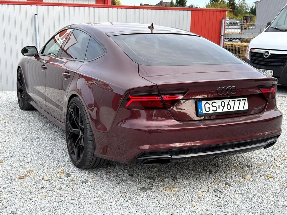 Audi A7 Sportback Audi A7 3.0 TDI Quattro, Audi exclusive, 21", Bose, Matrix – zdjęcie 5