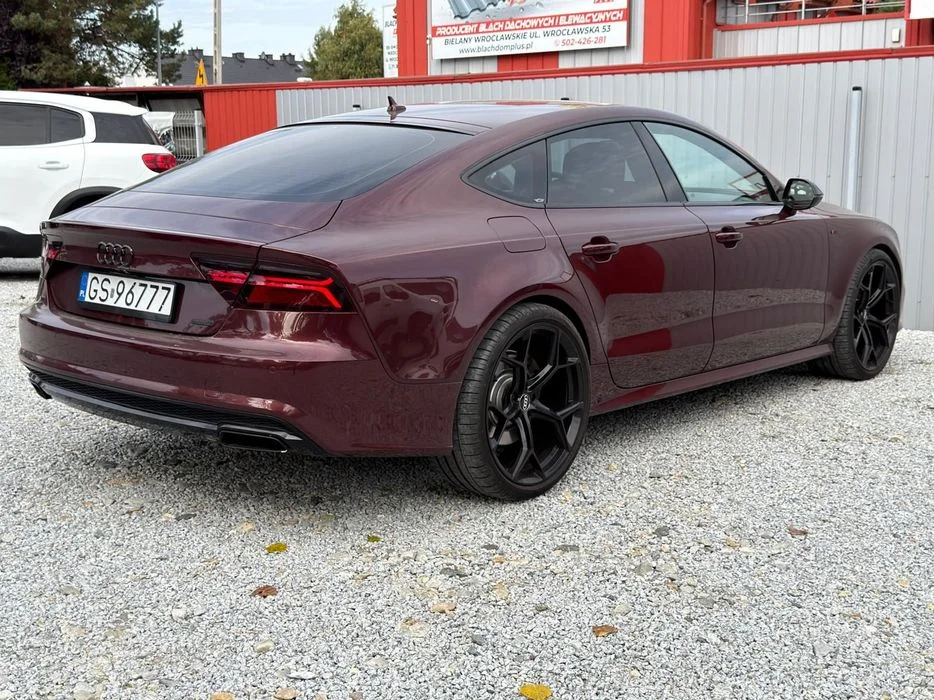 Audi A7 Sportback Audi A7 3.0 TDI Quattro, Audi exclusive, 21", Bose, Matrix – zdjęcie 4