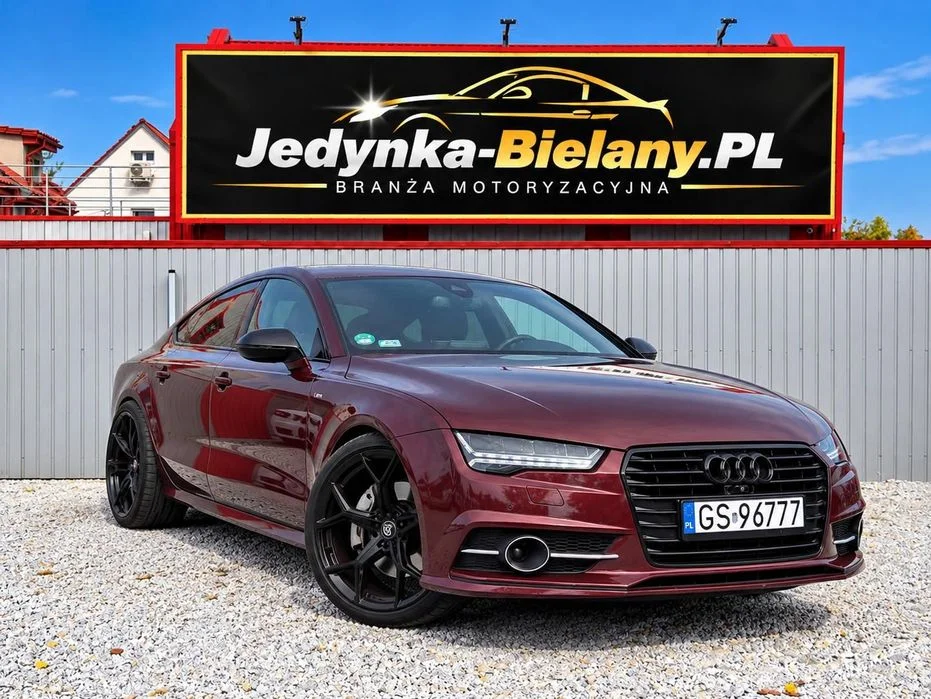Audi A7 Sportback Audi A7 3.0 TDI Quattro, Audi exclusive, 21", Bose, Matrix – zdjęcie 2