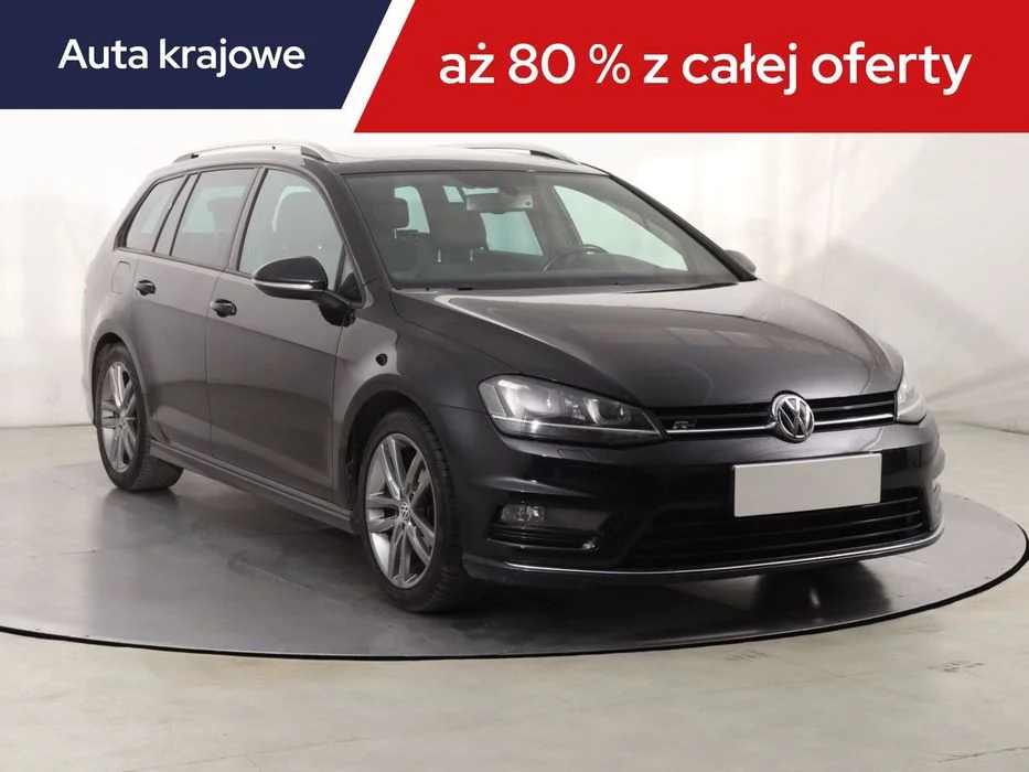 Volkswagen Golf Variant 2.0 TDI R-Line , Automat, Navi, Xenon, Bi-Xenon, Klimatronic, – zdjęcie 2