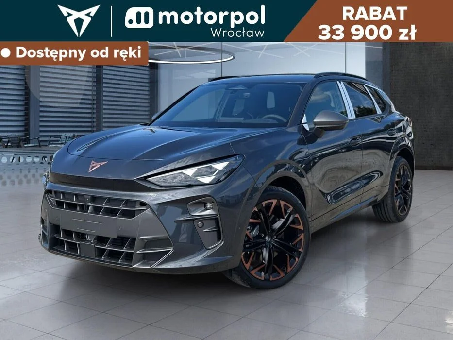 Cupra Terramar Advantage Edition 2.0 TSI 204 KM DSG 4Drive