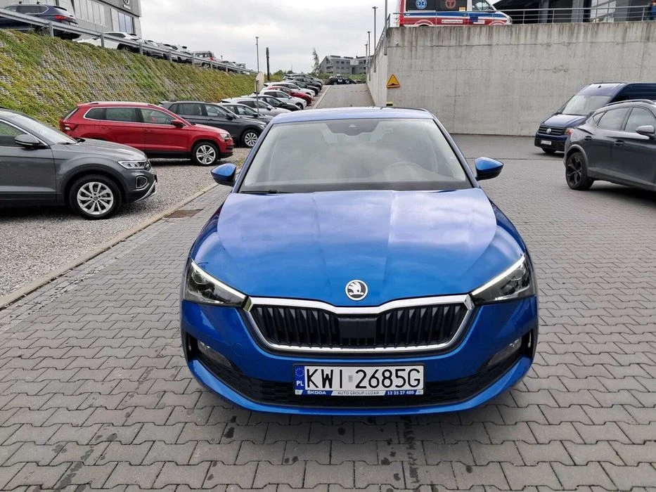 Skoda Scala Pierwszy właściciel! Bezwypadkowy! ASO! VAT23%! LED! – zdjęcie 4